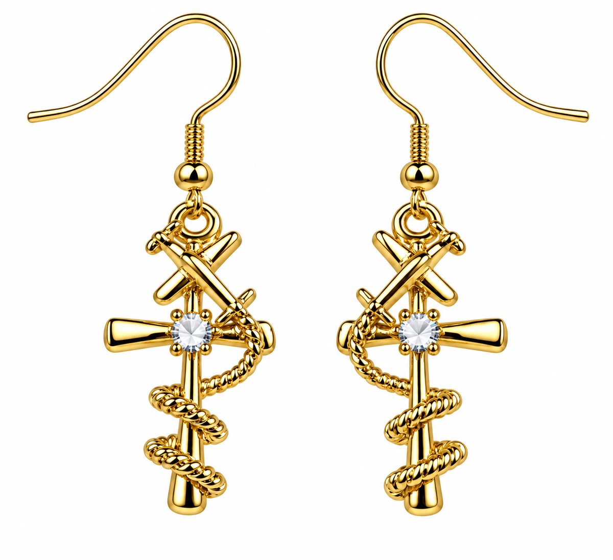Cross Aviation Gold Tone