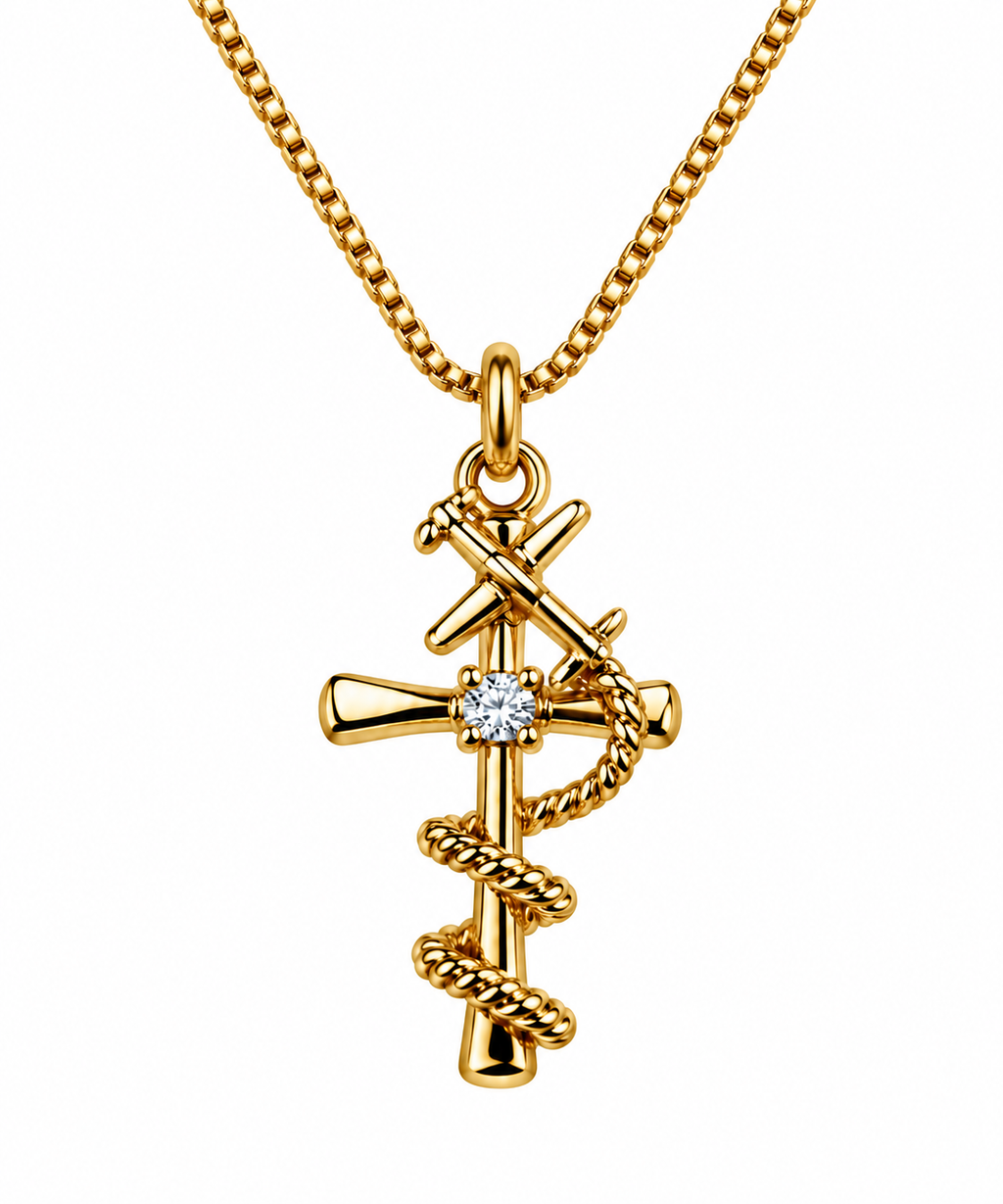 Cross Aviation Gold Tone