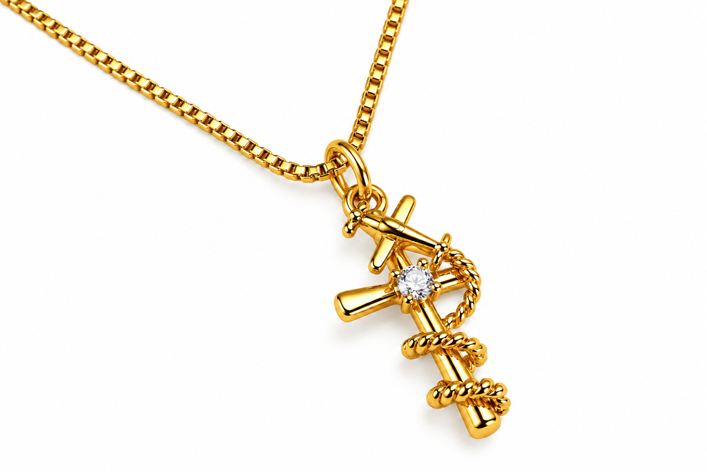 Cross Aviation Gold Tone
