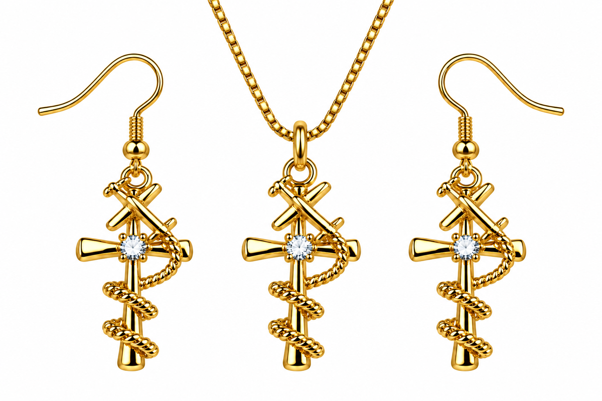 Cross Aviation Gold Tone
