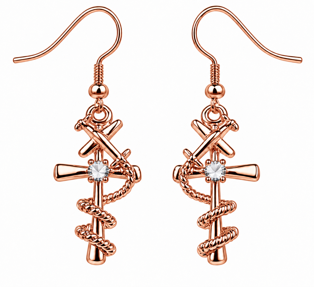 Cross Aviation Rose Gold Tone