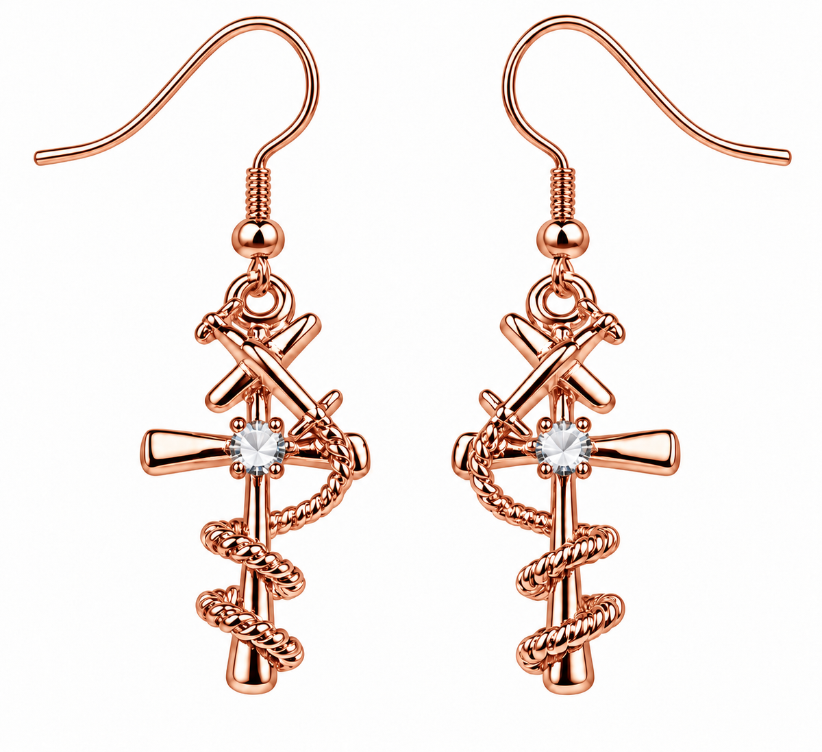 Cross Aviation Rose Gold Tone