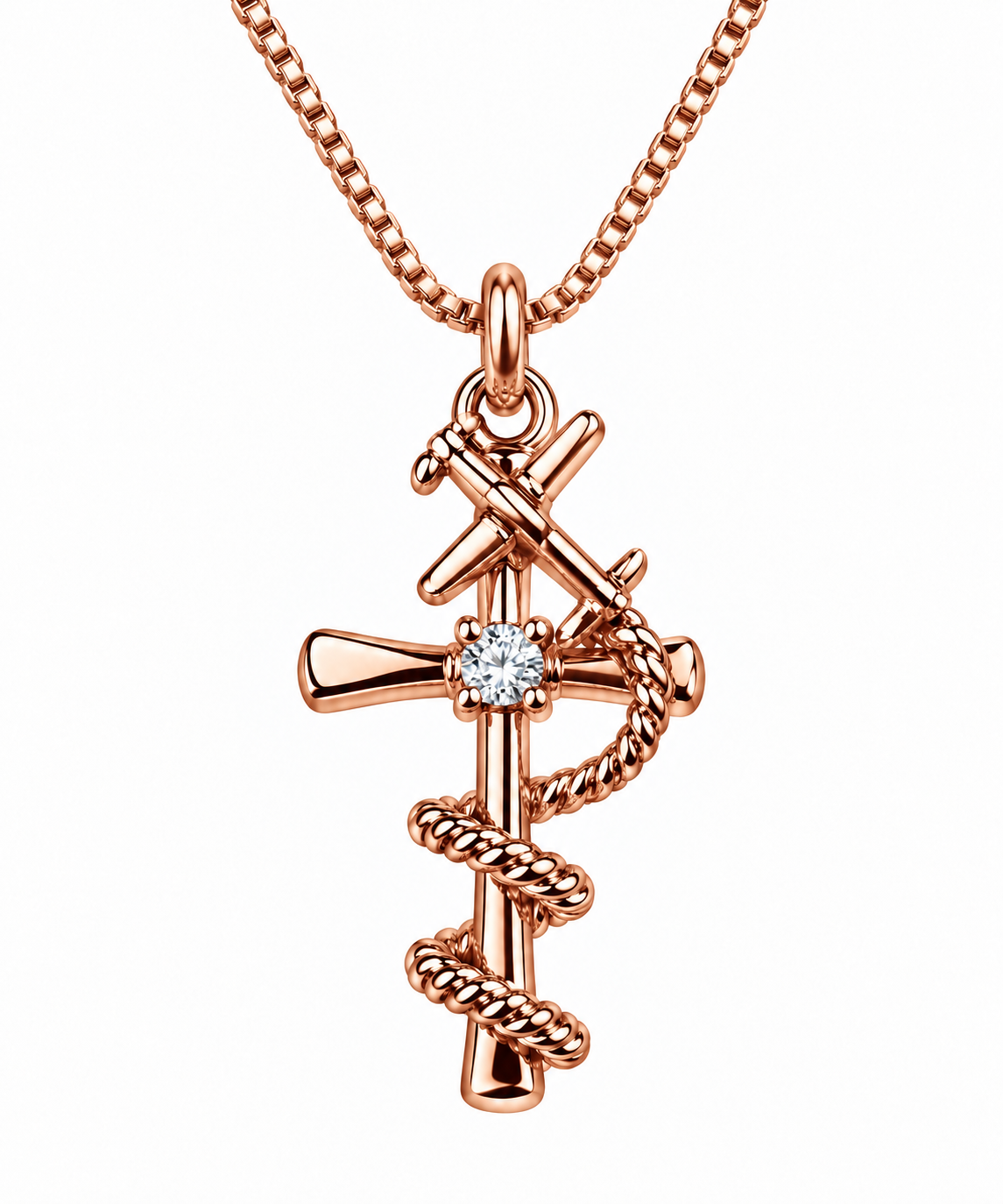 Cross Aviation Rose Gold Tone
