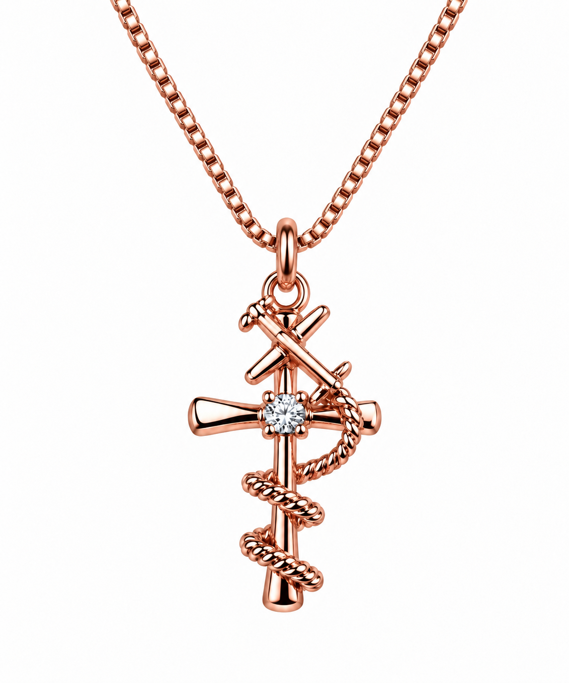 Cross Aviation Rose Gold Tone