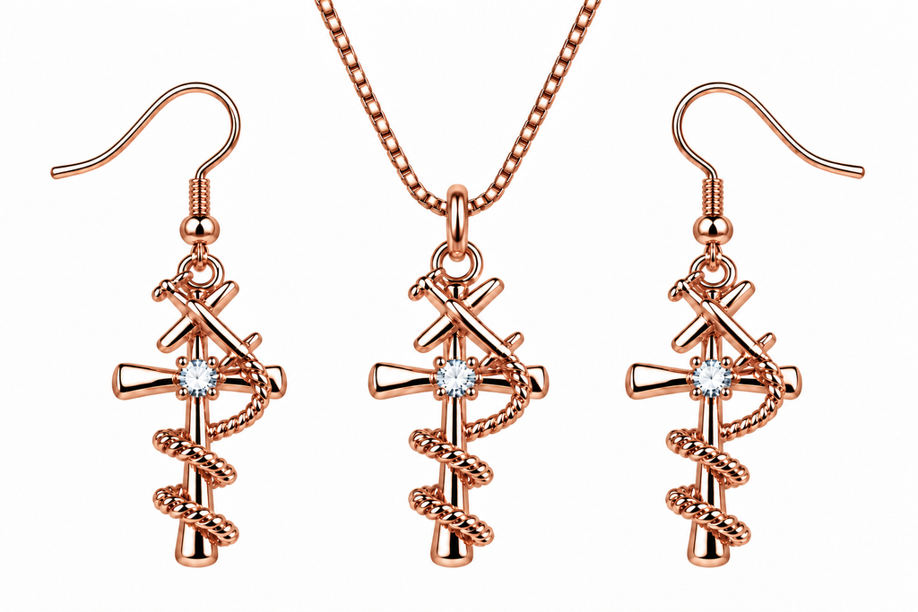 Cross Aviation Rose Gold Tone
