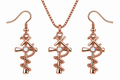 Cross Aviation Rose Gold Tone