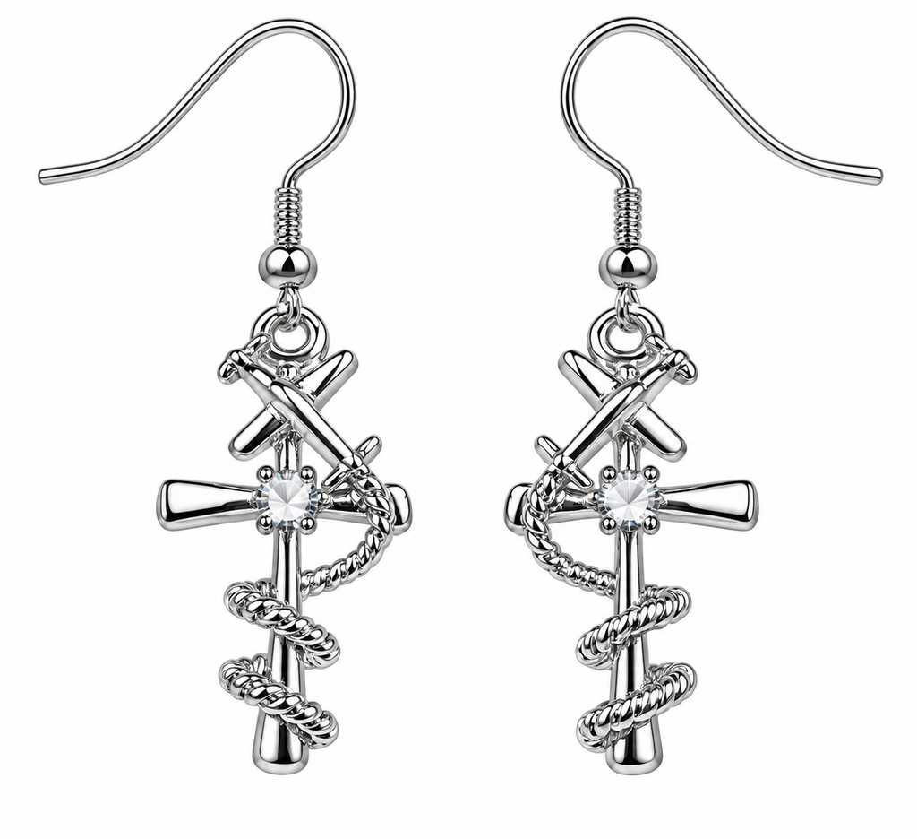 Cross Aviation Silver Tone