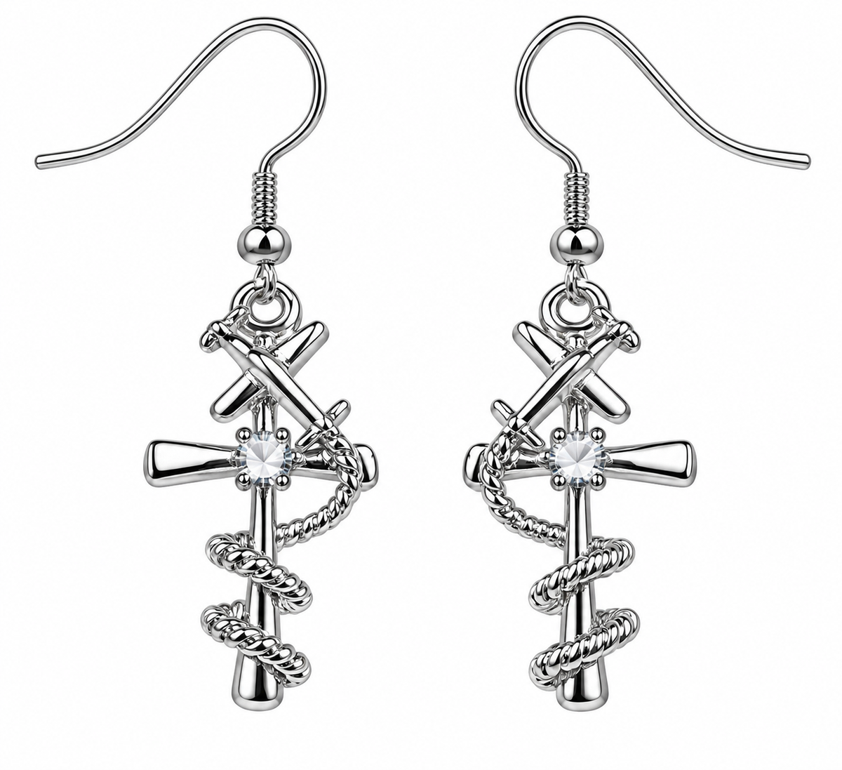 Cross Aviation Silver Tone