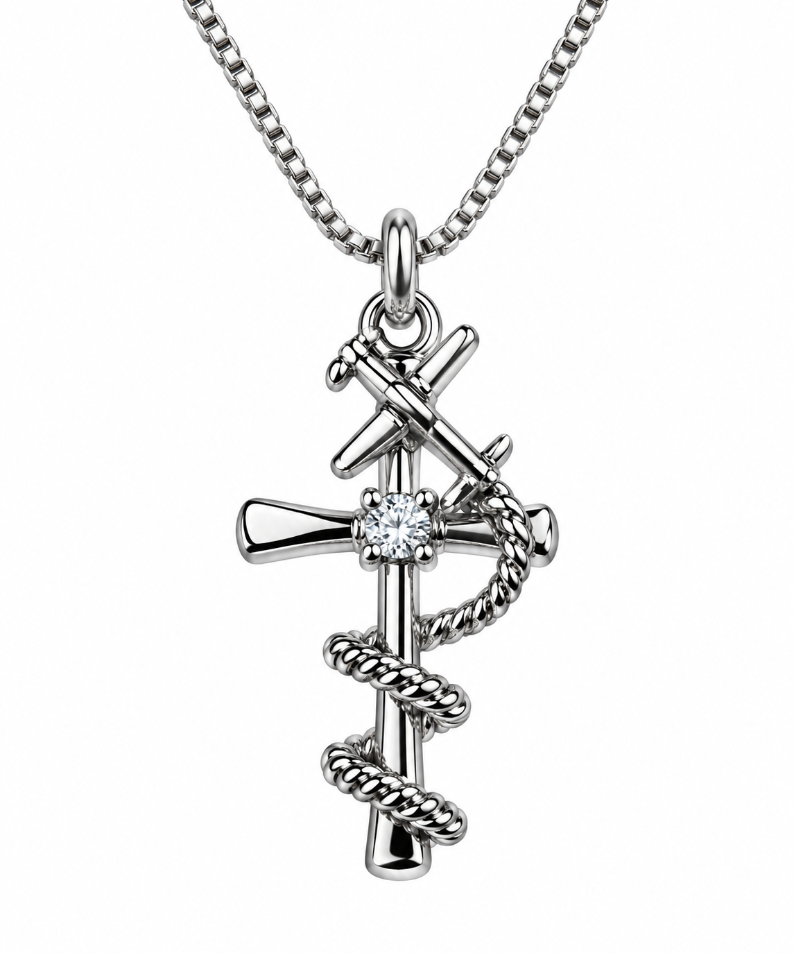 Cross Aviation Silver Tone