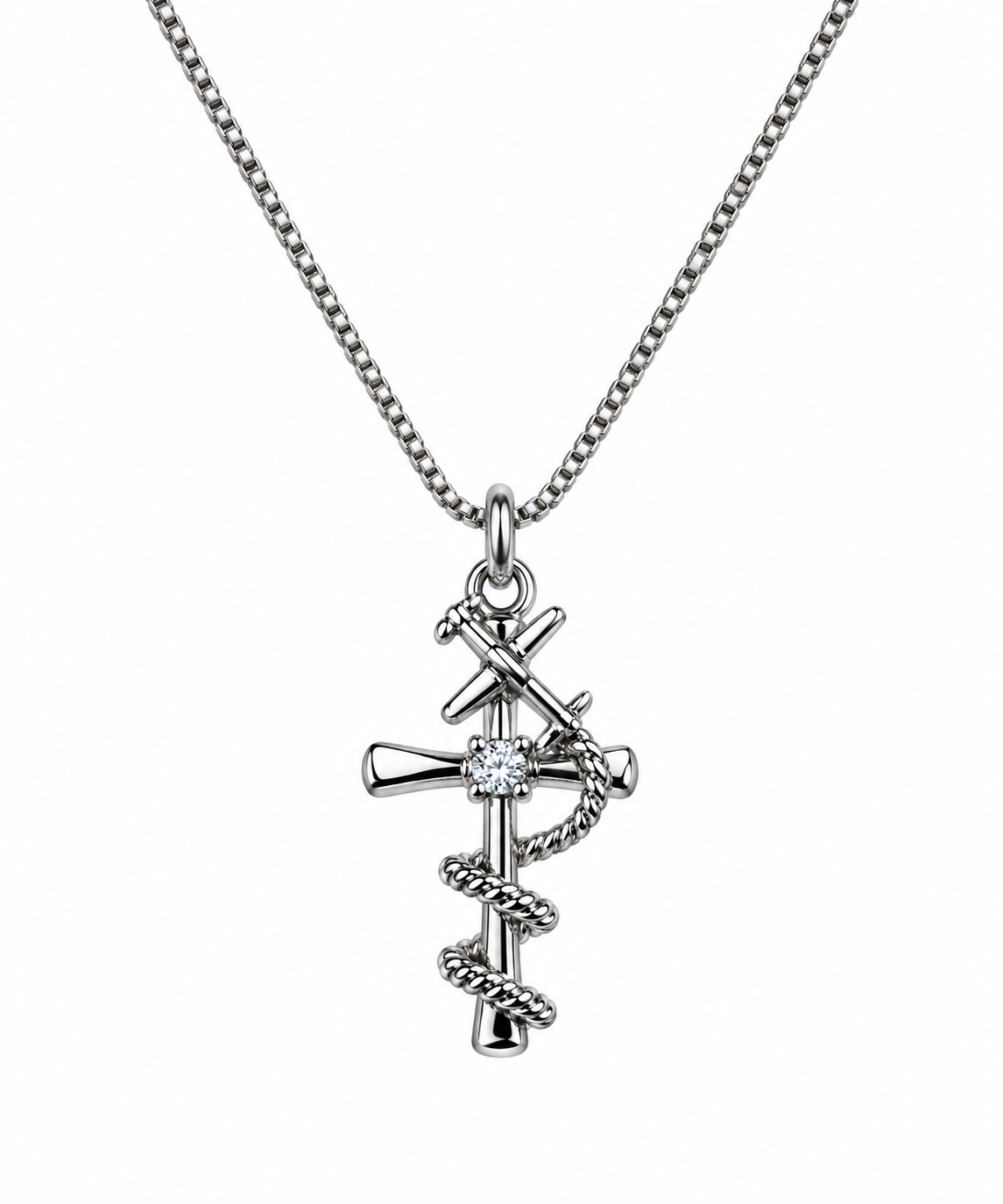 Cross Aviation Silver Tone