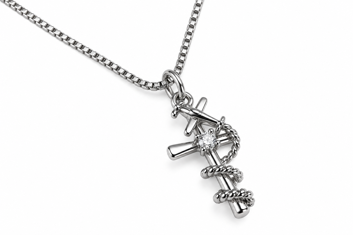 Cross Aviation Silver Tone