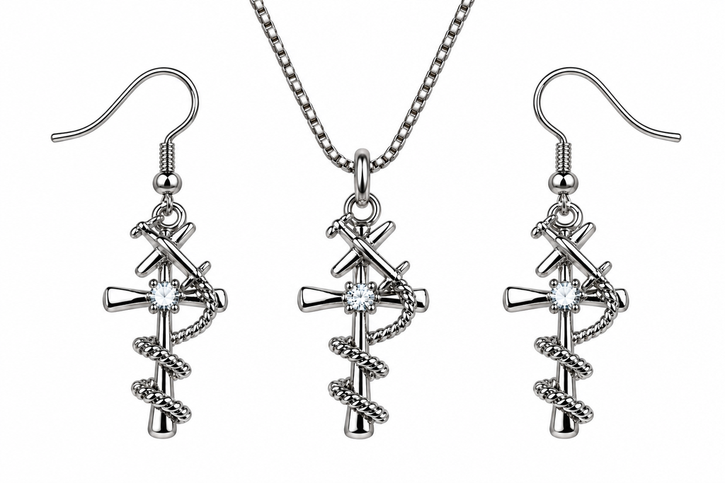 Cross Aviation Silver Tone
