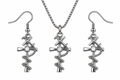 Cross Aviation Silver Tone