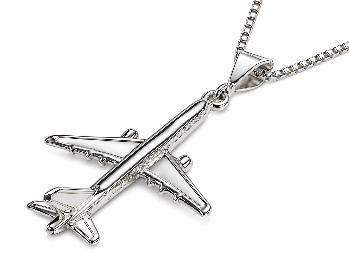 Boeing 757 : Sterling Silver