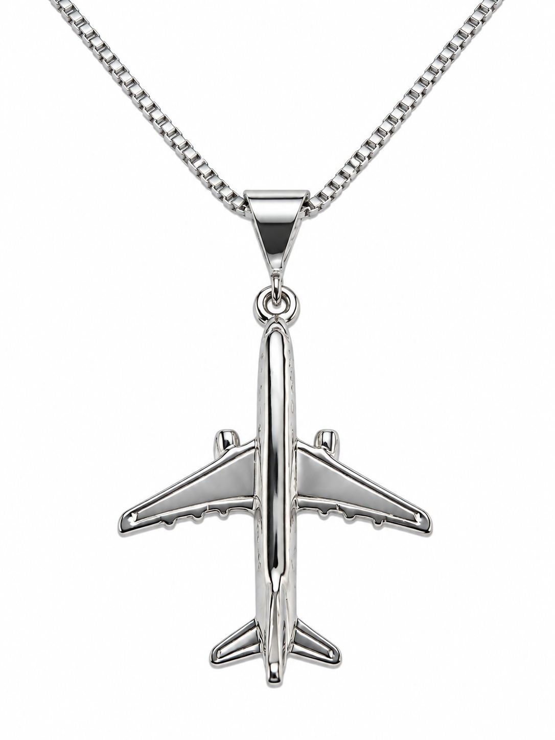Boeing 757 : Sterling Silver