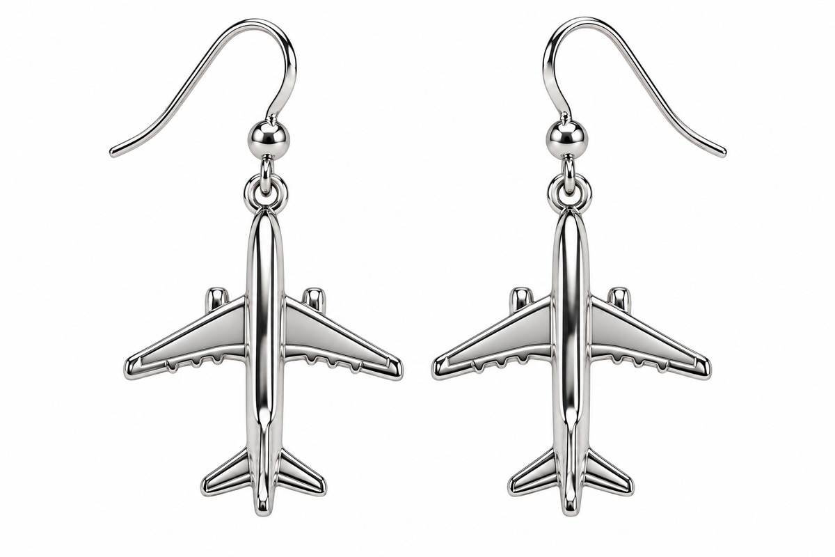 Boeing 757 : Sterling Silver