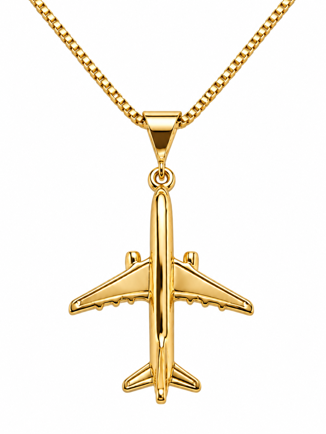 Boeing 757 : 14K Gold
