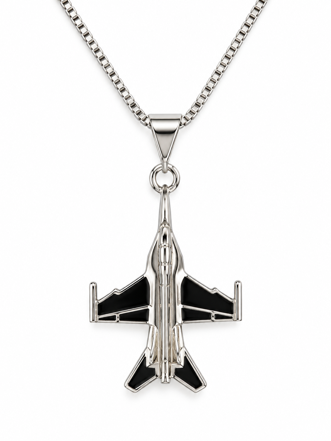 F-18 : Sterling Silver