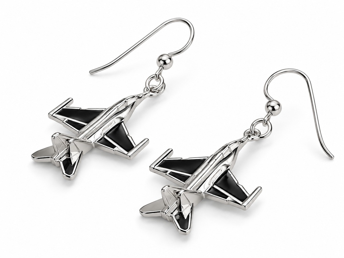 F-18 : Sterling Silver