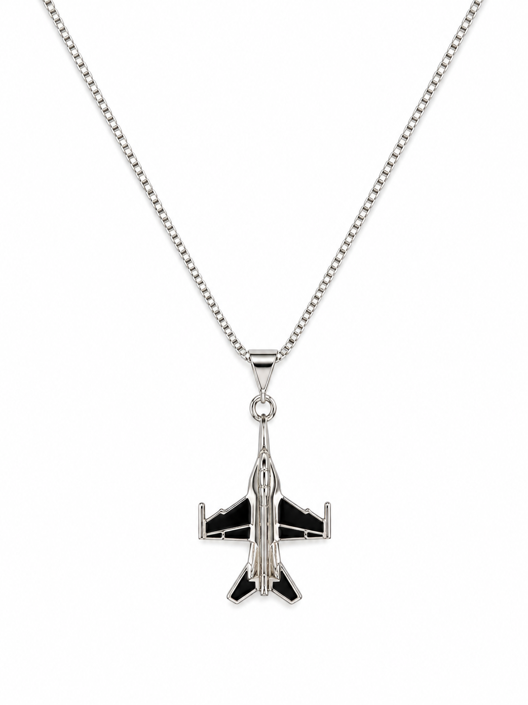 F-18 : Sterling Silver