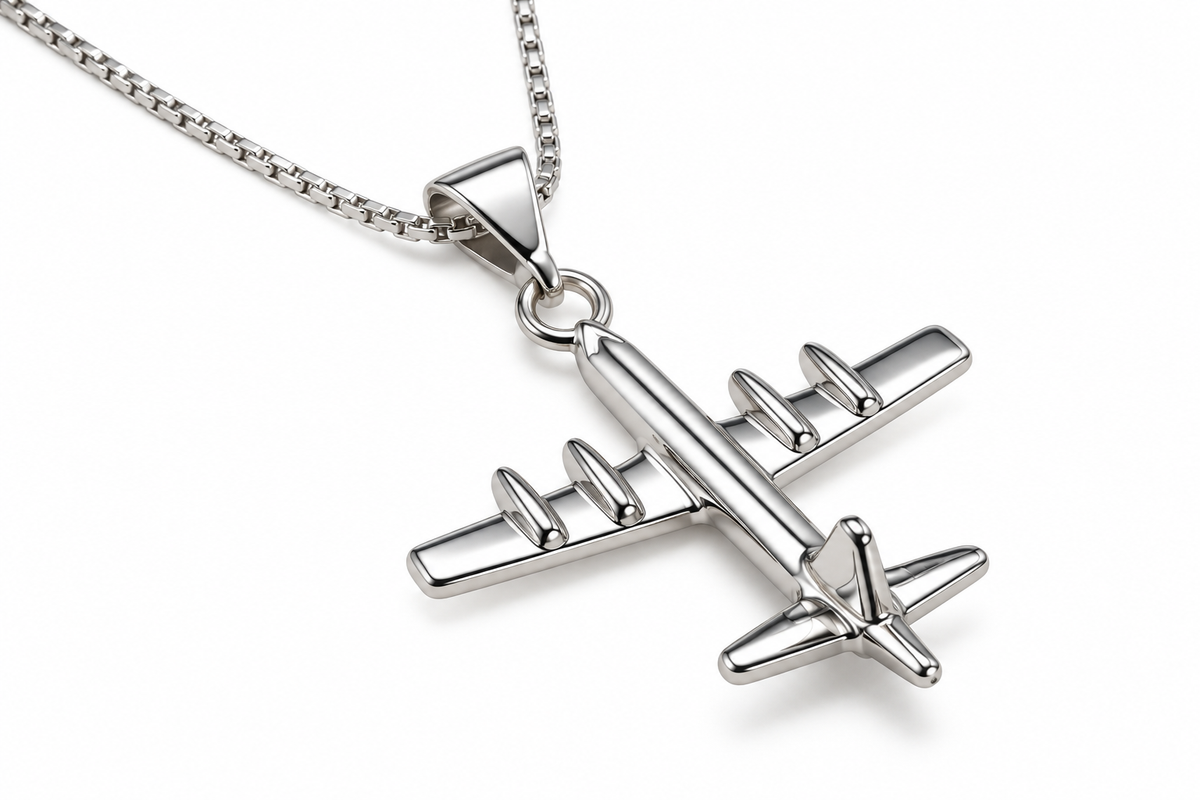 Lockheed P-3 Orion : Sterling Silver