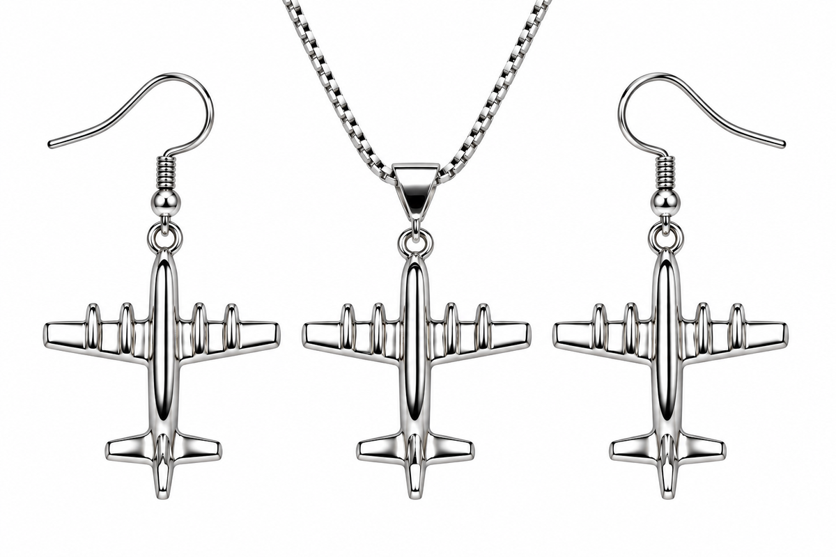 Lockheed P-3 Orion : Sterling Silver