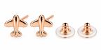 Mini Airplane Rose Gold