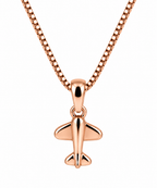 Mini Airplane Rose Gold