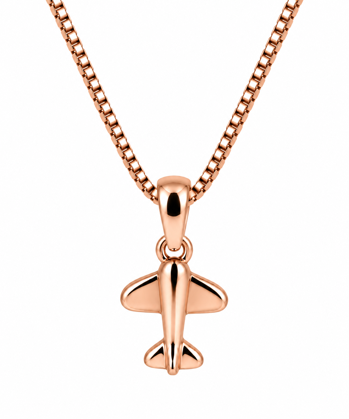 Mini Airplane Rose Gold