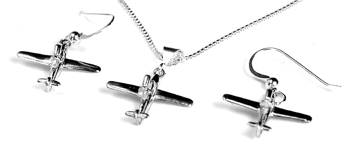 Lake : Sterling Silver