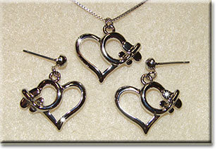 Heart Small Silver Tone