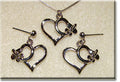 Heart Small Silver Tone