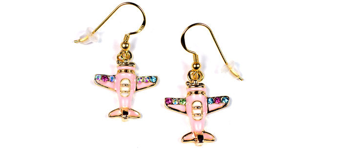 Crystal Pink Airplane