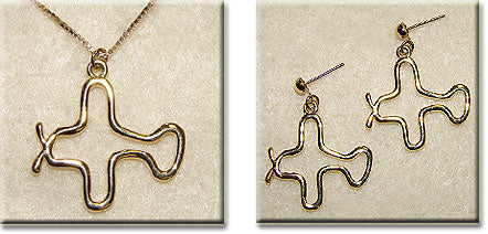 Open Gold Tone