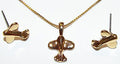 Mini Gold Tone