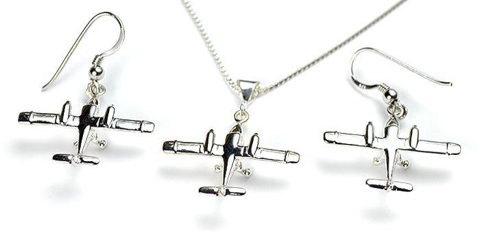 Twin Otter 3D : Sterling Silver