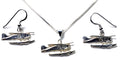 Beaver Float : 14K Gold