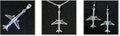 Boeing 757 : 14K Gold