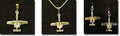 A-10 3D : 14K Gold