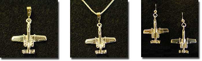 A-10 3D : 14K Gold