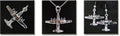 C-130 : 14K Gold