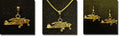 Tri-Pacer : 14K Gold