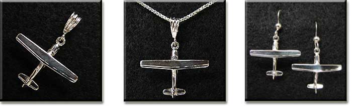 Cessna 210 3D : 14K Gold