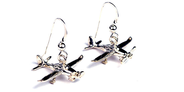 Cirrus Top View Spinning Prop : 14K Gold