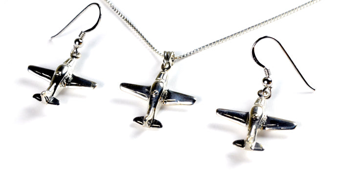 Straight Tail Bonanza A-36 : 3D : 14K Gold