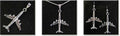 Airbus 340 : 14K Gold