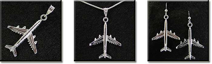 Airbus 340 : 14K Gold