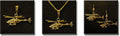 Bell 407 : 14K Gold