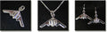 B-2 Bomber : 14K Gold