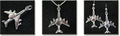 E-3 A AWACS : 14K Gold